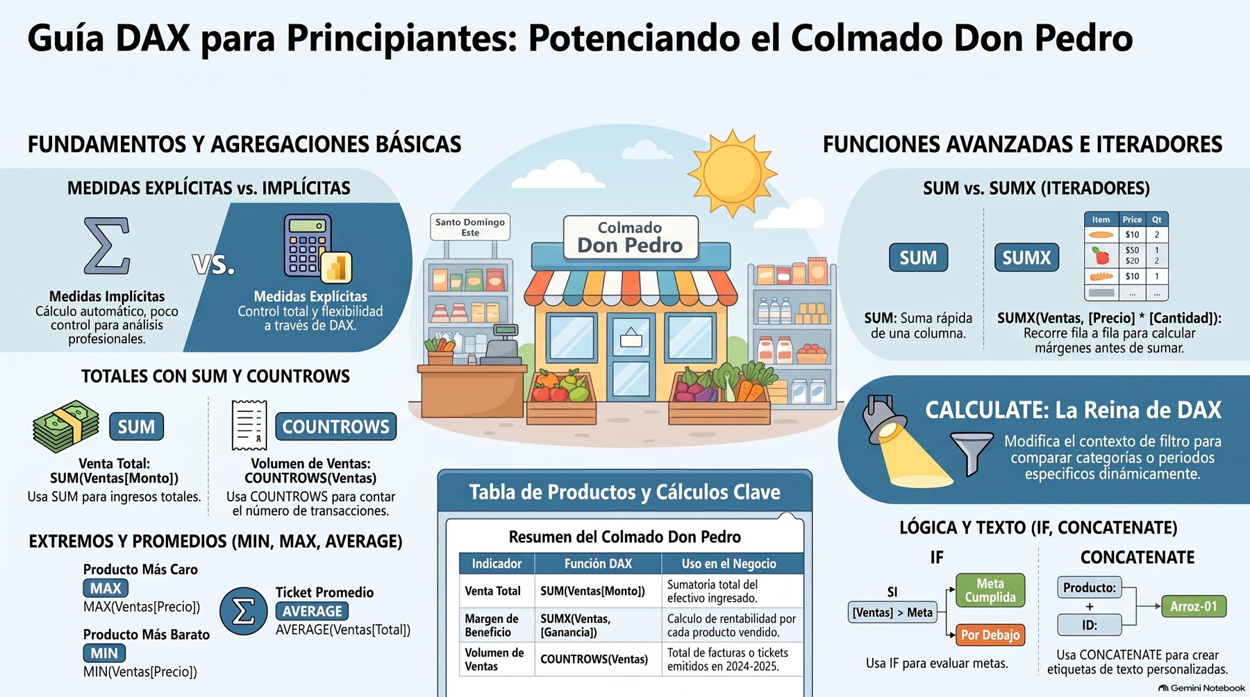 Infografía del módulo 4