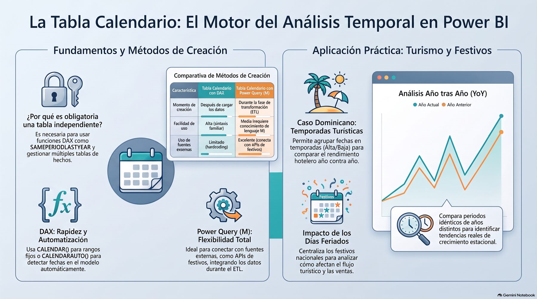 Infografía del módulo 10