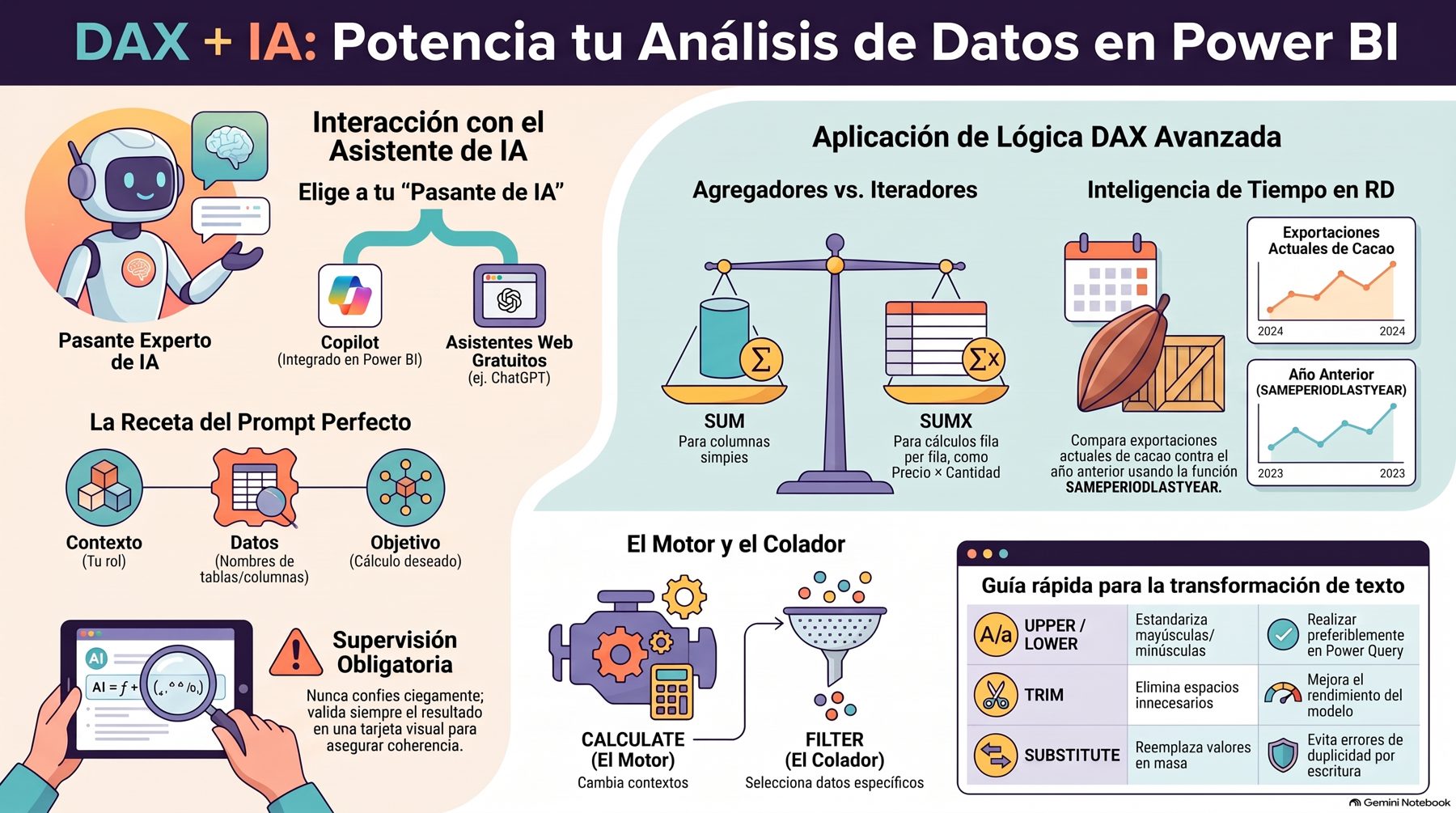 Infografía del módulo 11